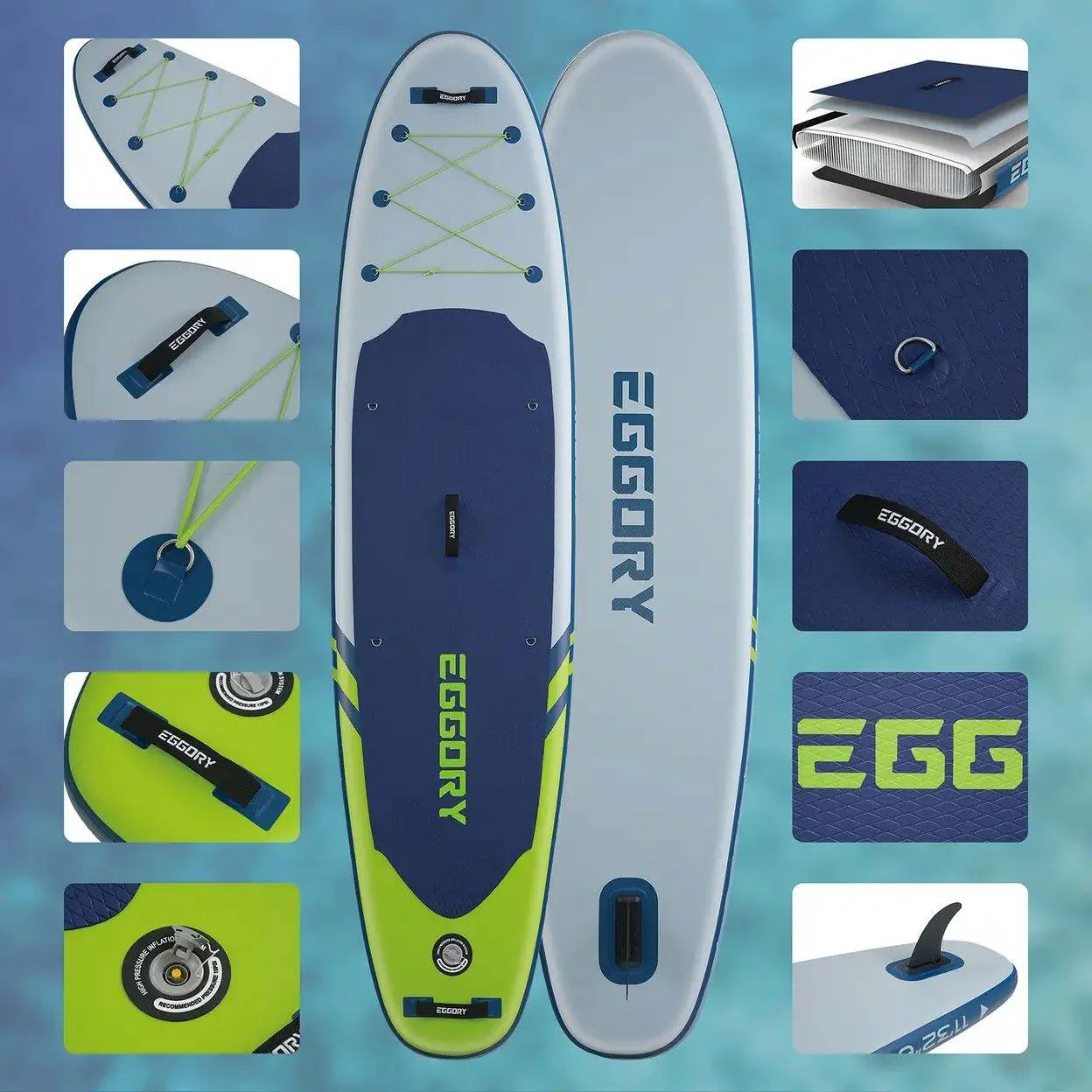 Dark Blue 11' — SUP